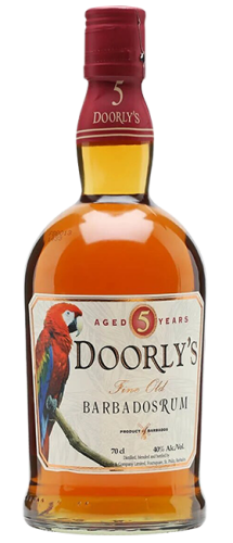 Doorly’s 5a Barbados rom 70cl.